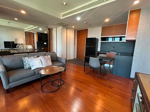 living room and kitchen of Ashton Morph 38