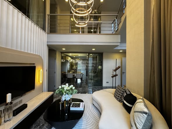 living room and bedroom and bathroom of Ashton Residence 41