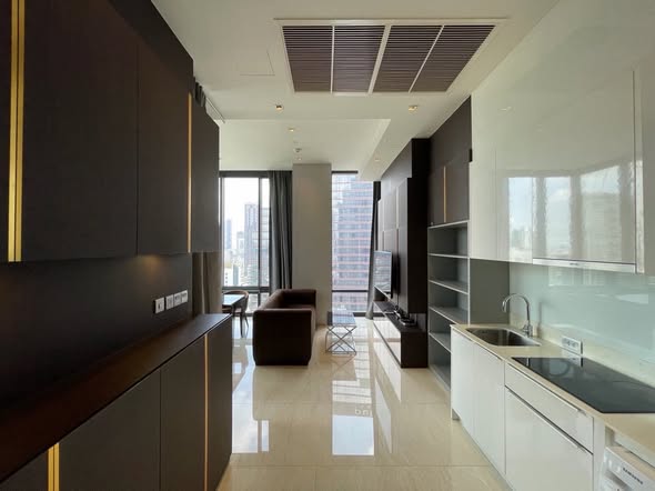 bathroom and kitchen of Ashton Silom