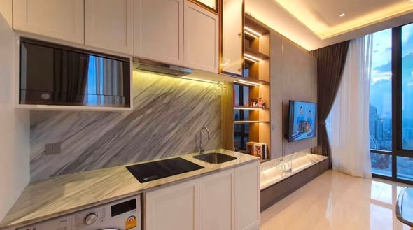 kitchen of Ashton Silom