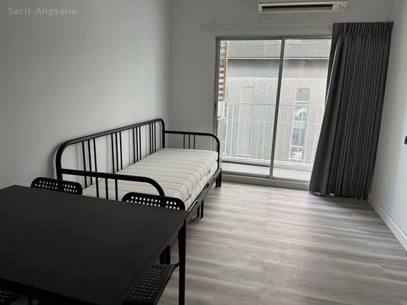bedroom of Aspace Asok-Ratchada, G Building