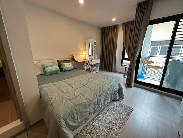 bedroom of Aspire Asoke-Ratchada