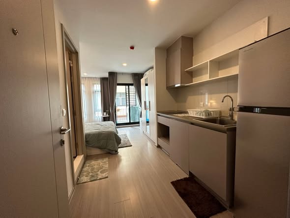 bedroom of Aspire Asoke-Ratchada