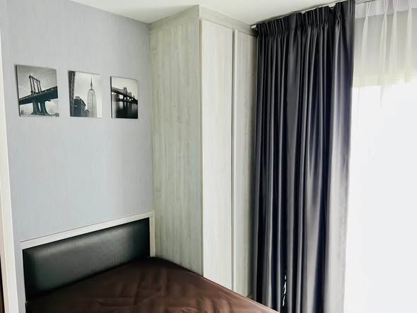 bedroom of แอสปาย เอราวัณ ไพร์ม Aspire Erawan Prime