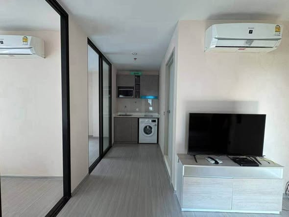 bedroom of แอสปาย เอราวัณ ไพร์ม Aspire Erawan Prime