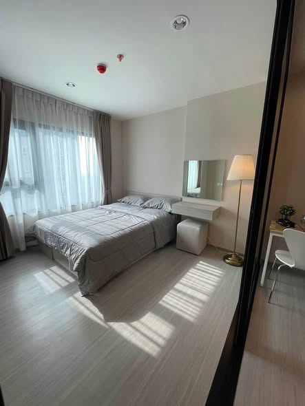 bedroom of แอสปาย เอราวัณ ไพร์ม Aspire Erawan Prime