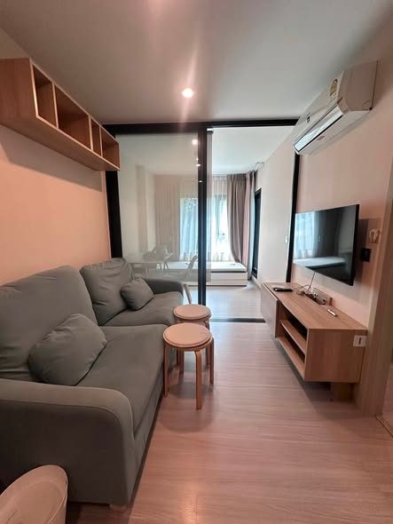 bedroom of แอสปาย เอราวัณ ไพร์ม Aspire Erawan Prime