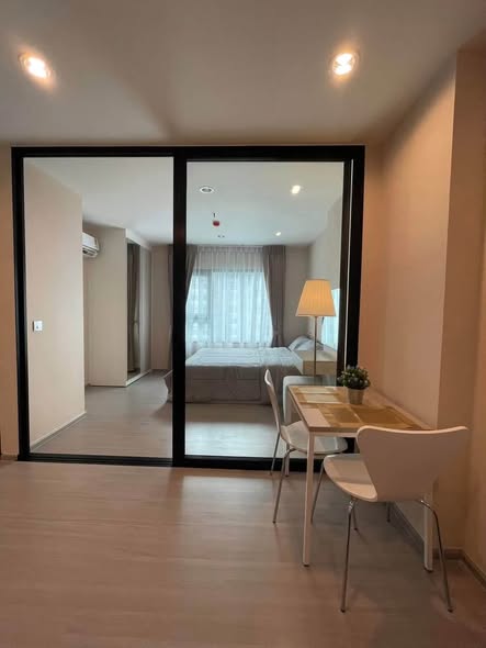 bedroom and room interior of แอสปาย เอราวัณ ไพร์ม Aspire Erawan Prime
