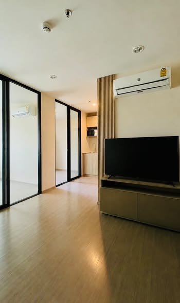 bedroom and room interior of แอสปาย เอราวัณ ไพร์ม Aspire Erawan Prime