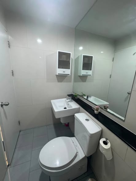 bathroom of Aspire Erawan Tower B