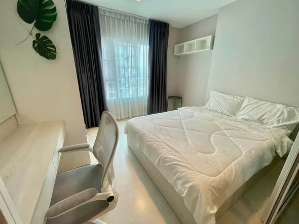 bedroom of Aspire Erawan Tower B