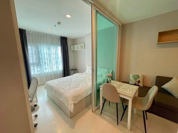 bedroom of Aspire Erawan Tower B