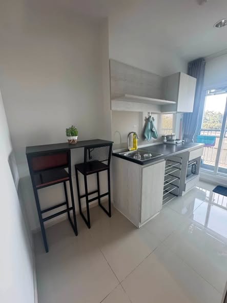 bedroom of Aspire Erawan Tower B