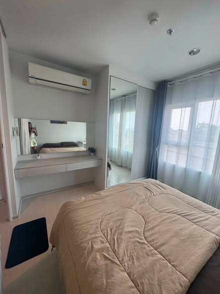 bedroom of Aspire Erawan Tower B