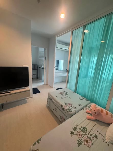 bedroom of Aspire Erawan Tower B