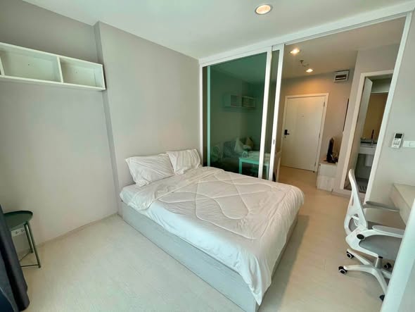 bedroom of Aspire Erawan Tower B