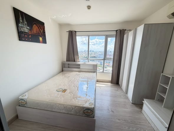 bedroom of Aspire Ngamwongwan
