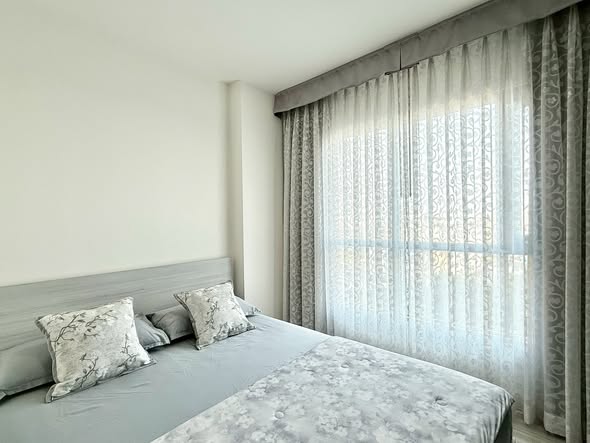 bedroom of Aspire Ngamwongwan