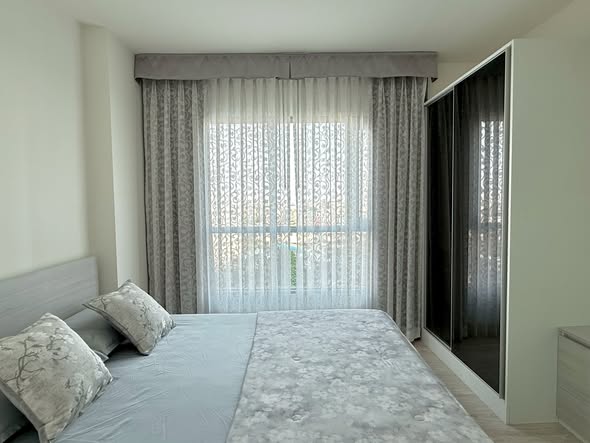 bedroom of Aspire Ngamwongwan