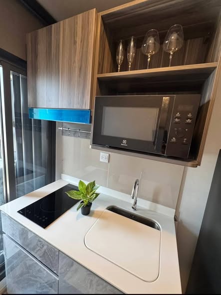 kitchen of Aspire Onnut Station