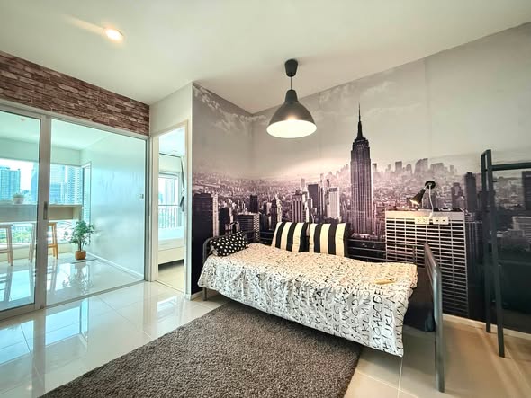 bedroom and room interior of Aspire Rama 9