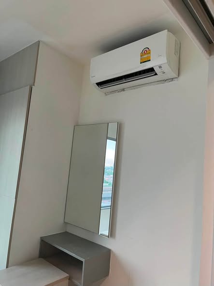 bathroom of aspire Ratchada – Wongsawang