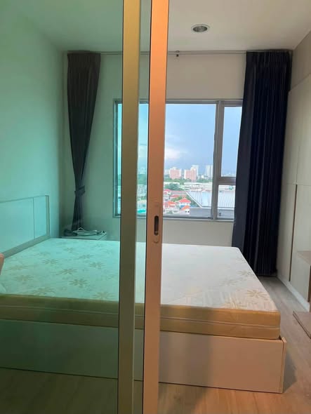 bedroom and room interior of aspire Ratchada – Wongsawang