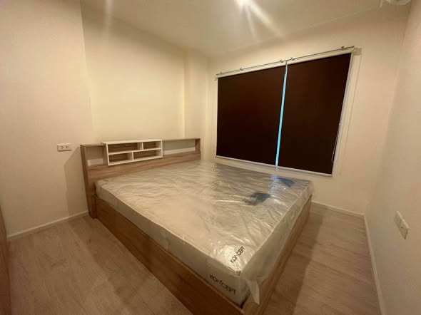 bedroom of Aspire Sathorn – Tha Phra