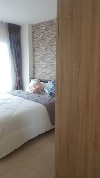 bedroom and room interior of Aspire Sathorn – Tha Phra