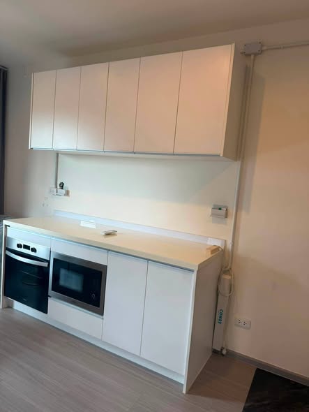 kitchen of Aspire Sathorn-Ratchaphruek