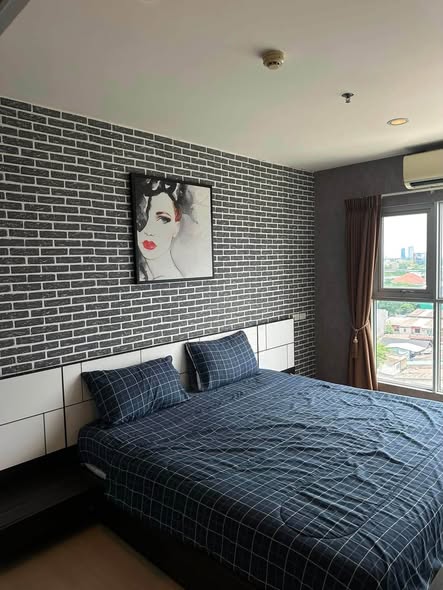 bedroom of Aspire Sukhumvit 48