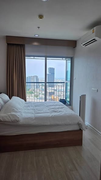 bedroom of Aspire Sukhumvit 48