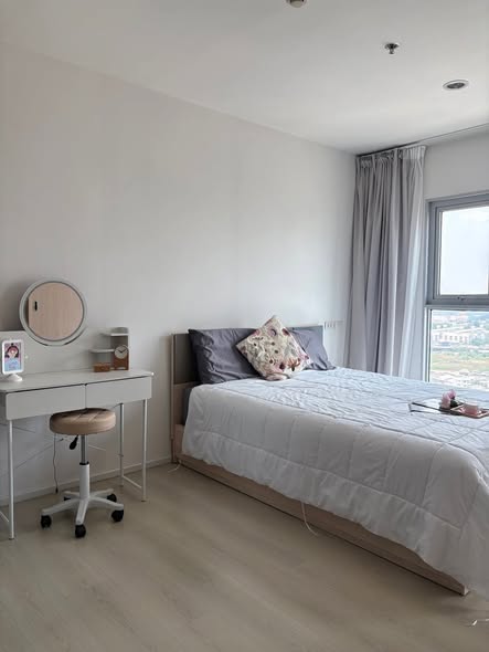 bedroom of Aspire Sukhumvit 48