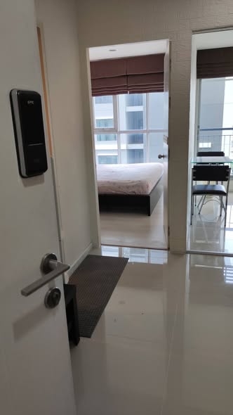 bedroom of Aspire Sukhumvit 48