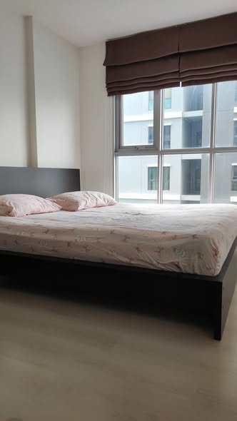 bedroom of Aspire Sukhumvit 48