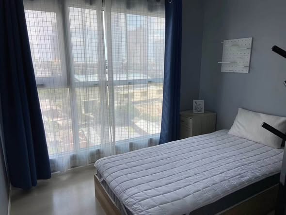 bedroom of Aspire Sukhumvit 48