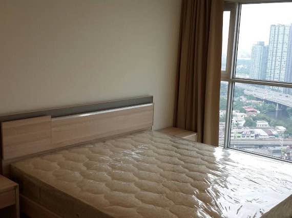 bedroom of Aspire Sukhumvit 48