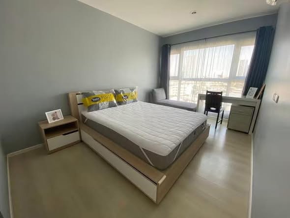 bedroom of Aspire Sukhumvit 48