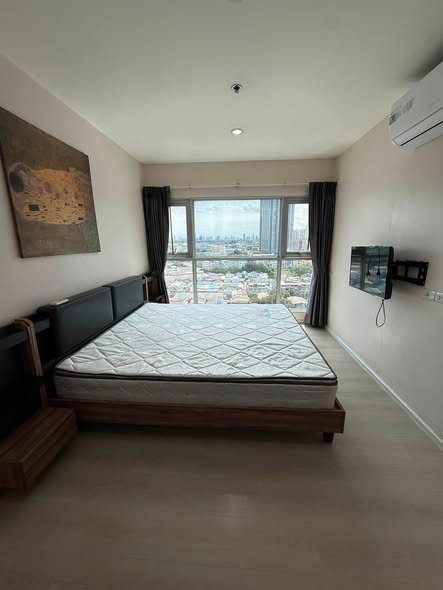bedroom of Aspire Sukhumvit 48