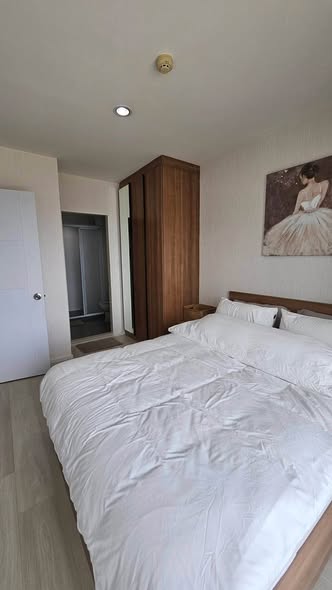bedroom of Aspire Sukhumvit 48