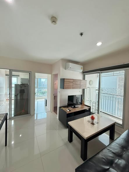 bedroom of Aspire Sukhumvit 48