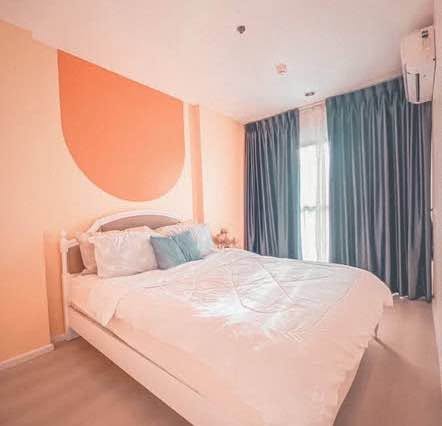bedroom of Aspire Sukhumvit 48