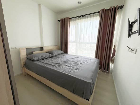 bedroom of Aspire Sukhumvit 48