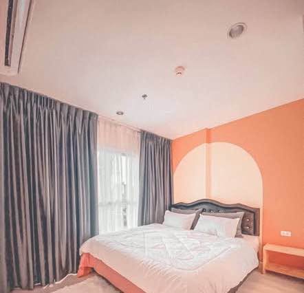 bedroom of Aspire Sukhumvit 48