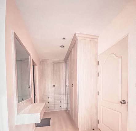 bedroom of Aspire Sukhumvit 48