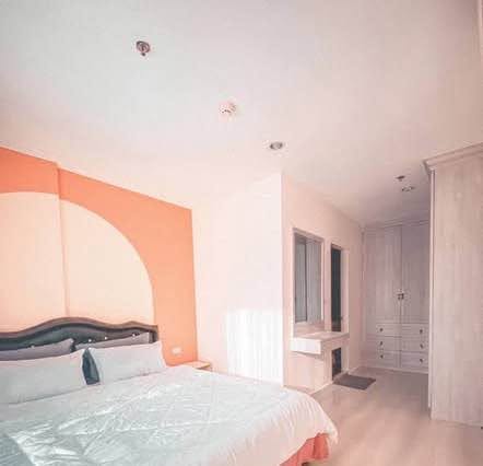 bedroom of Aspire Sukhumvit 48