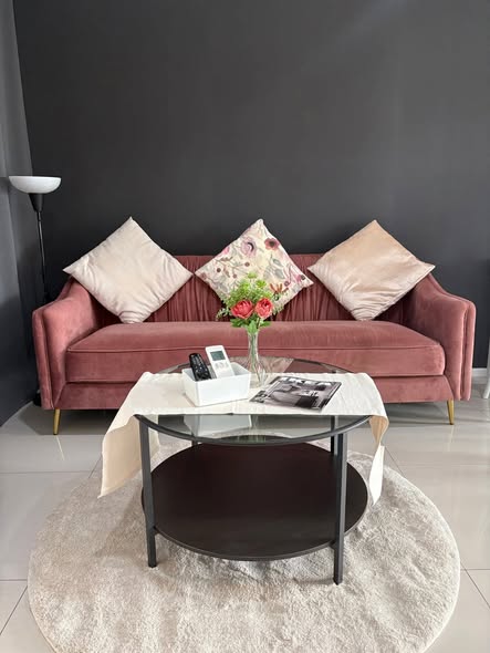 living room of Aspire Sukhumvit 48
