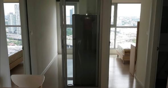 room interior of Aspire Sukhumvit 48