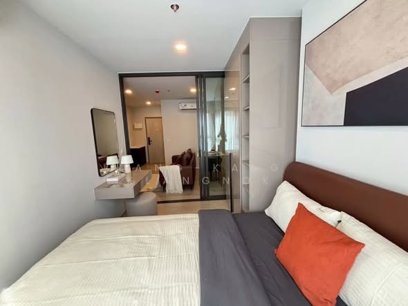 bedroom of Aspire Sukhumvit-On Nut