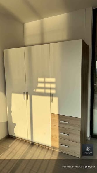 room interior of Aspire Sukhumvit-On Nut